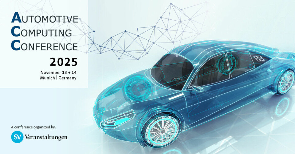 AUTOMOTIVE COMPUTING CONFERENCE (ACC) Germany: