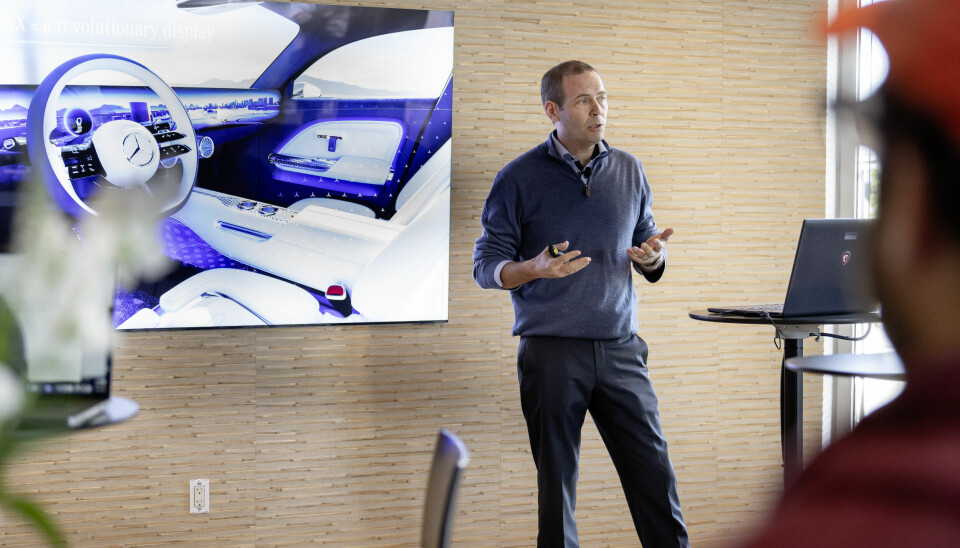 'We are convinced that MB.OS offers a significantly better user experience than remote UIs, as it integrates all domains and is closely connected to our vehicles,' says Magnus Östberg of Mercedes-Benz. 'We are convinced that MB.OS offers a significantly better user experience than remote UIs, as it integrates all domains and is closely connected to our vehicles,' says Magnus Östberg of Mercedes-Benz.