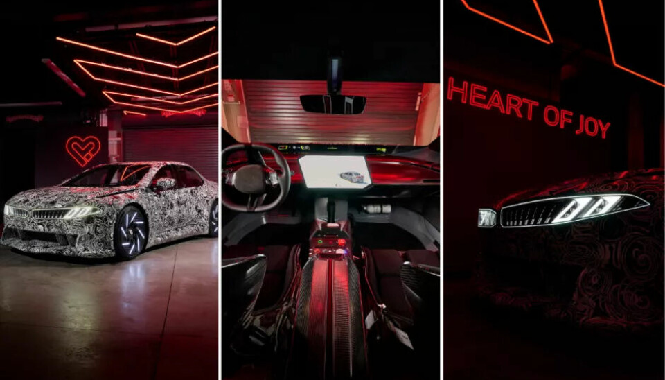 The Neue Klasse is still hidden as a prototype. BMW plans to unveil the secret at the IAA.