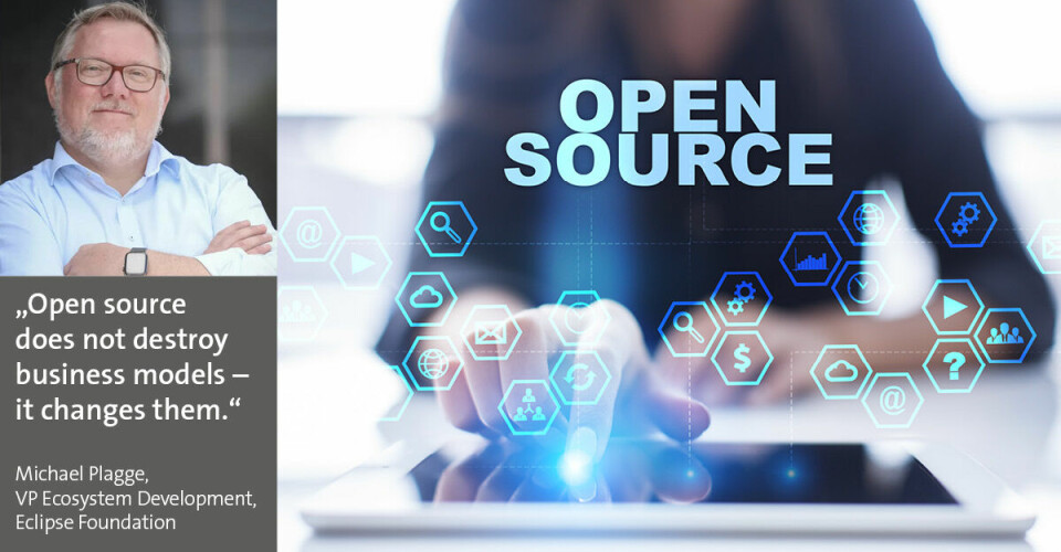 A conversation with Michael Plagge, VP Ecosystem Development at the Eclipse Foundation, about the reality behind open source, the true challenges in automotive software - and why control without participation doesn't work.