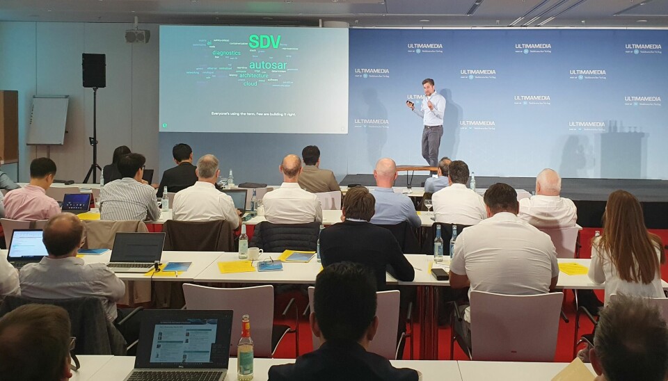 Beyond 'Good Enough': The Untapped Power of Real Software Foundations for SDVs - Dr Nürnberger’s topic in Munich.