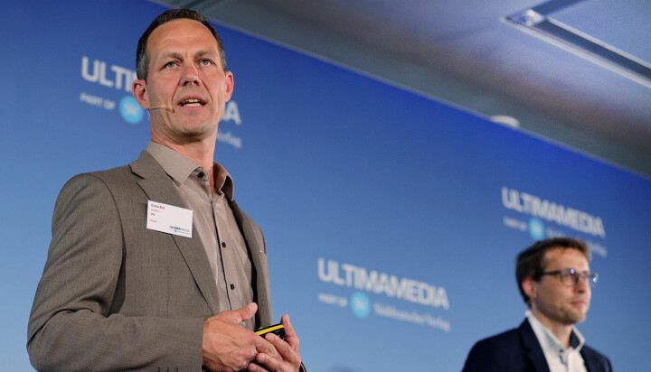Michael Gröschel (left) and Falk Langer.