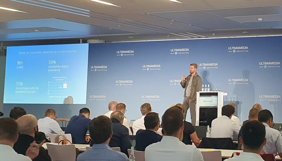 The Car of Tomorrow: How Software is Already Revolutionising Our Driving Experience Today – Steinmetz’ keynote at the ASSC.