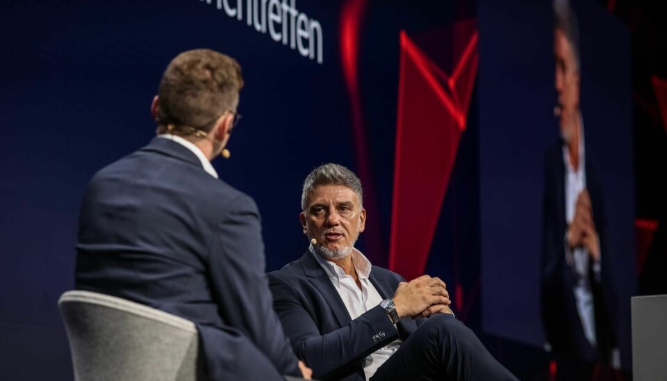 Thomas Buck, Group CIO at ZF Friedrichshafen, kicked off a day full of lectures, discussions, and networking by presenting his strategy in conversation with Pascal Nagel.