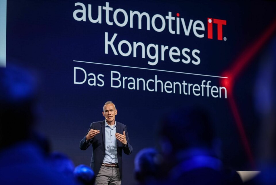 The presentation by Rouven Rüdenauer (Mercedes-Benz Vans) showed how he understands digital transformation as an end-to-end redesign of value streams.