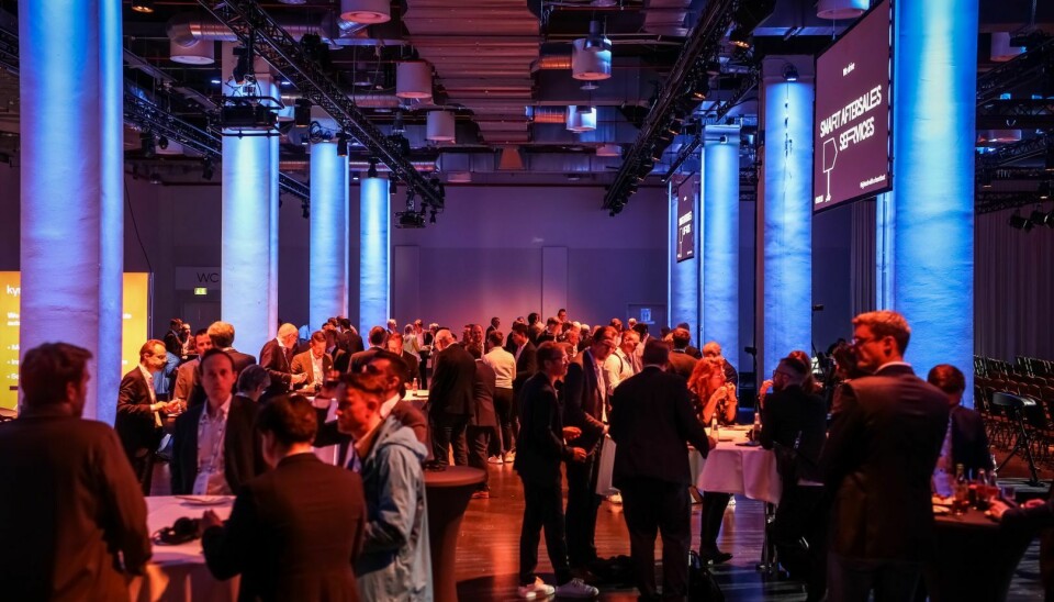 Besides the presentations, networking was one of the central aspects of the event.