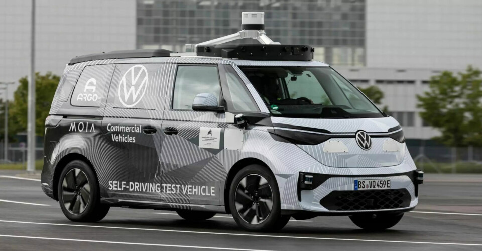 Moia brings autonomous shuttles to Berlin