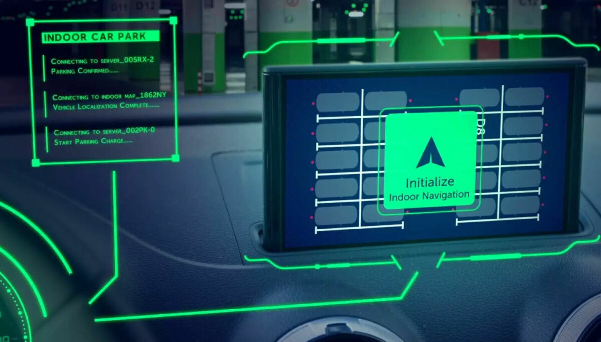 Indoor Navigation by Parkopedia & Hyundai AutoEver