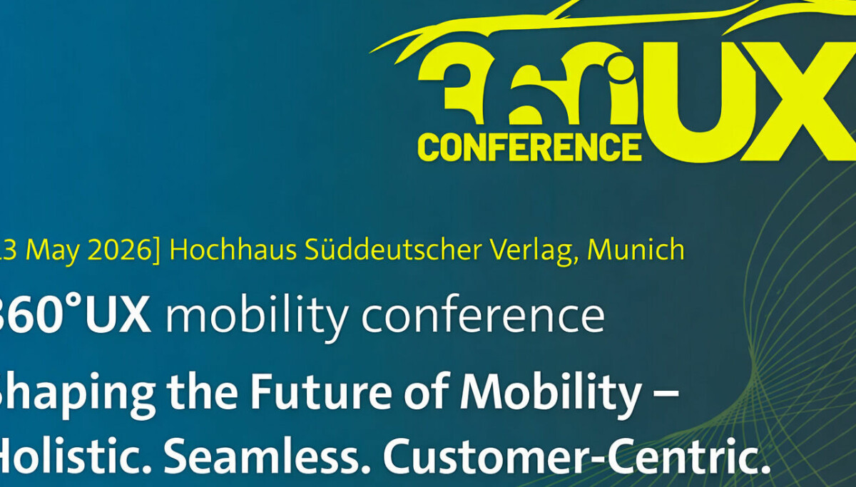 360°UX Mobility Conference 2026: UX, AI and Smart Ecosystems