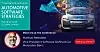 Conference banner for Automotive Software Strategies with car graphic and speaker highlight