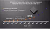 Dark presentation slide showing CPU and GPU performance lines and a chip performance forecast chart.