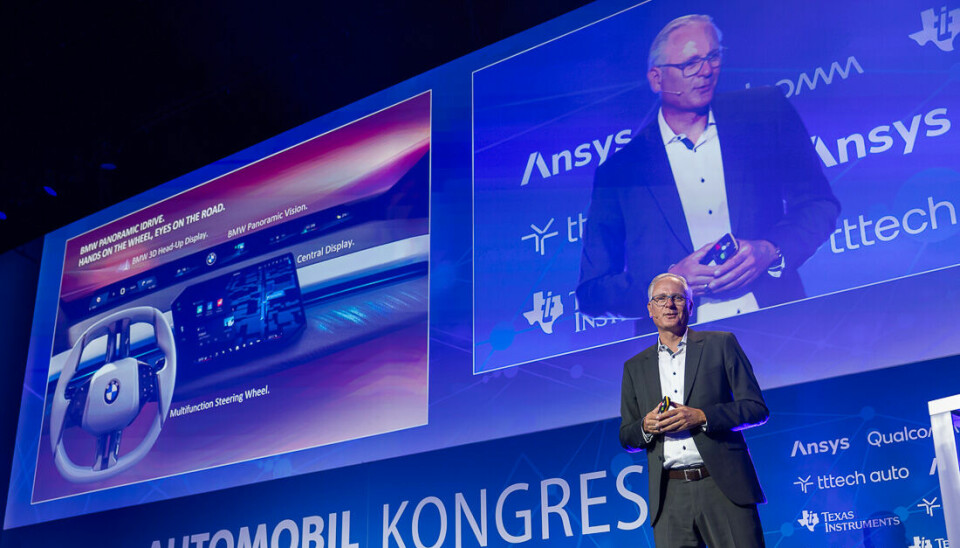 Stephan Durach, SVP Connected Company Development, BMW Group: “You can’t develop everything from scratch, and you can’t do it all on your own.”