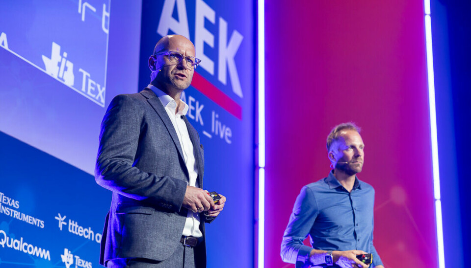 Sven Lanwer of Robert Bosch GmbH and Dr Thomas Günther of CARIAD SE presented their joint Automated Driving Platform at AEK 2025.