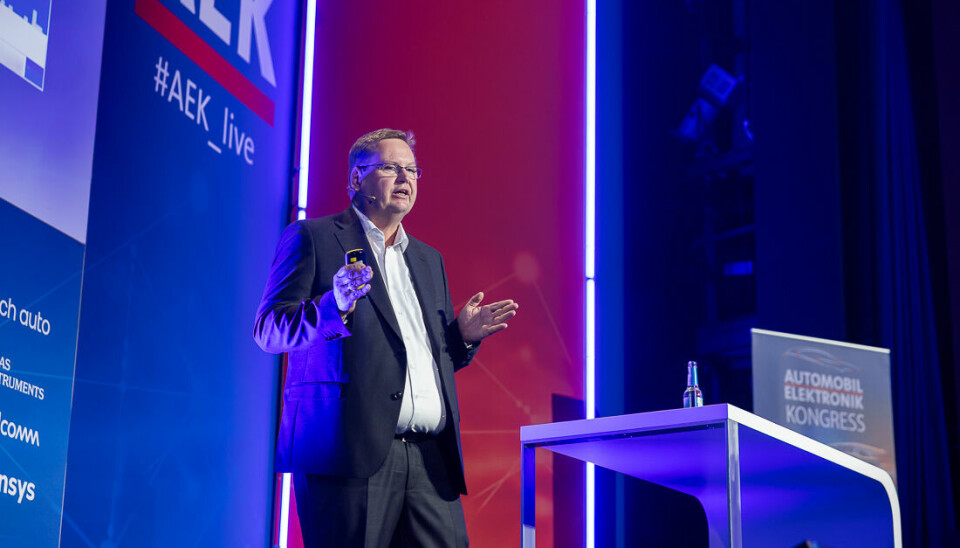 Dr Olaf Müller, BMW: 'Vehicles must evolve into intelligent, holistic companions.'