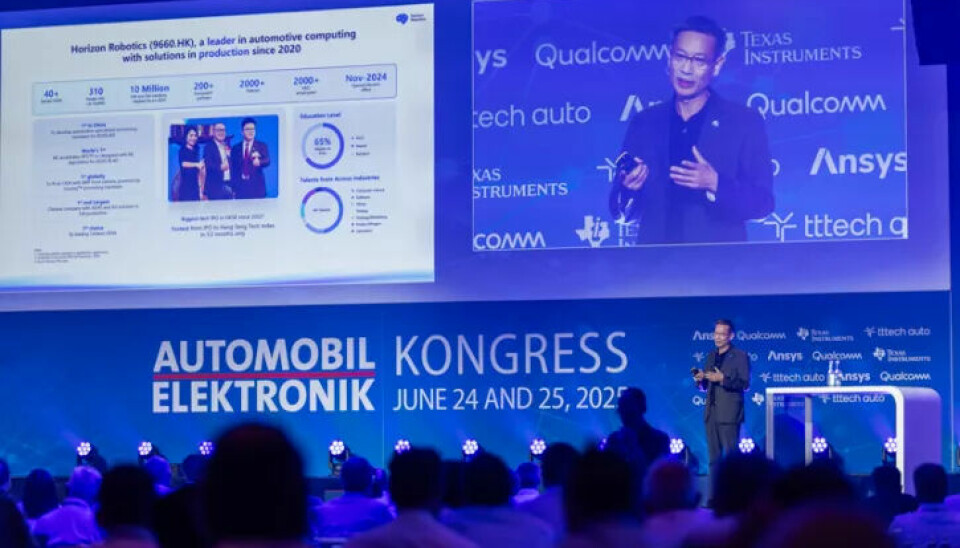 Dr. Liming Chen (Horizon Robotics) emphasised how quickly and decisively China is advancing the development of automated driving.