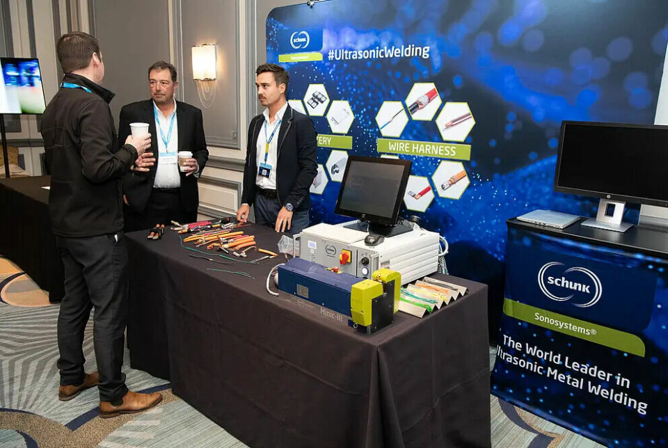 Networking, especially at the numerous exhibitor stands, is a central element of the event.