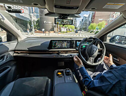 Nissan unveils new AI-supported driver assistance system